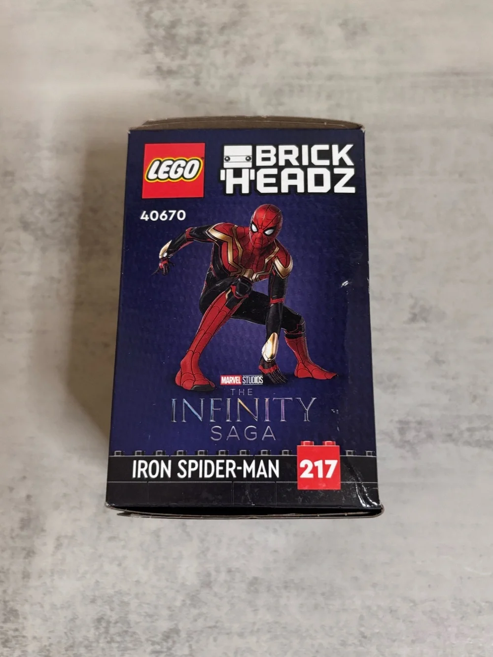Lego Marvel BrickHeadz Iron Spider-Man Set (#40670)